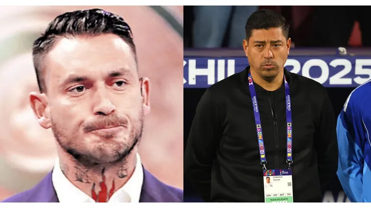Pinilla analiza el trabajo de Córdova.