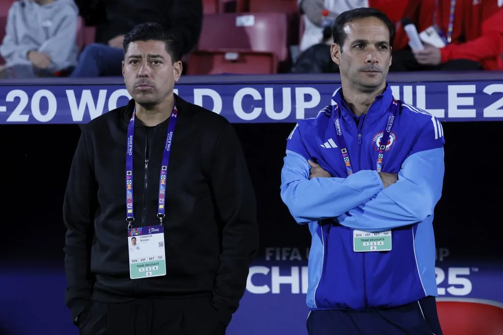 Carlos Carmona respalda el trabajo de Nicolás Córdova y su cuerpo técnico en La Roja Sub 20. (Foto: Andrés Piña/Photosport)
