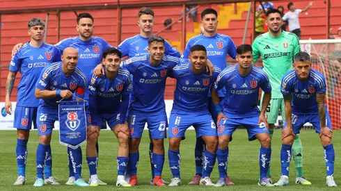 Universidad de Chile tiene formación estelar confirmada ante Deportes La Serena.