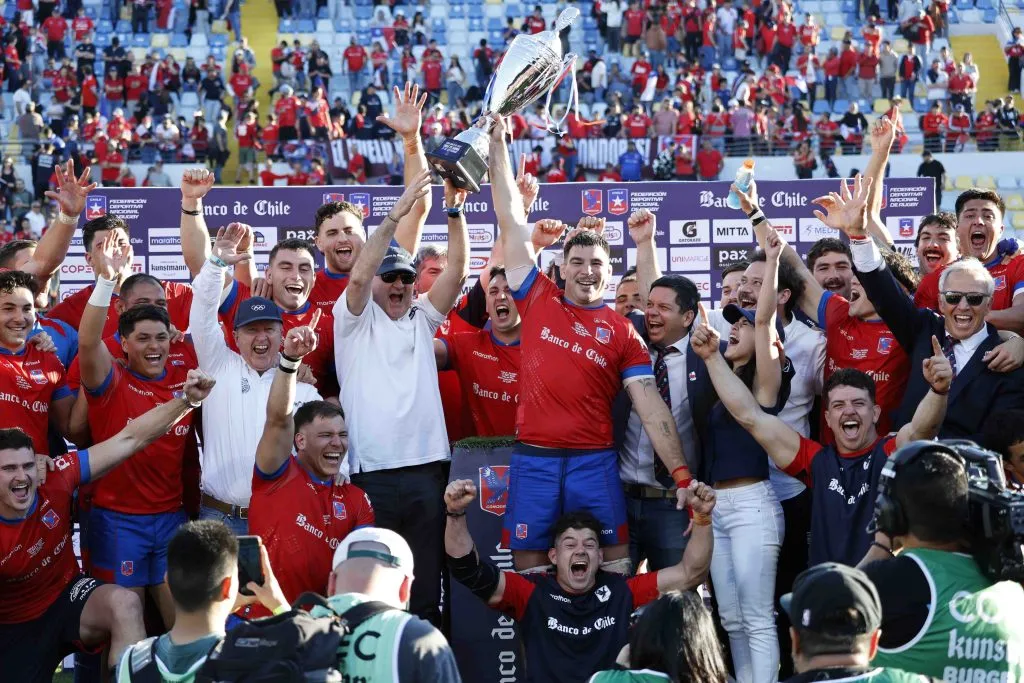 Los Cóndores clasificaron al segundo mundial de su historia y de forma consecutiva. (Foto: Raúl Zamora/Photosport)