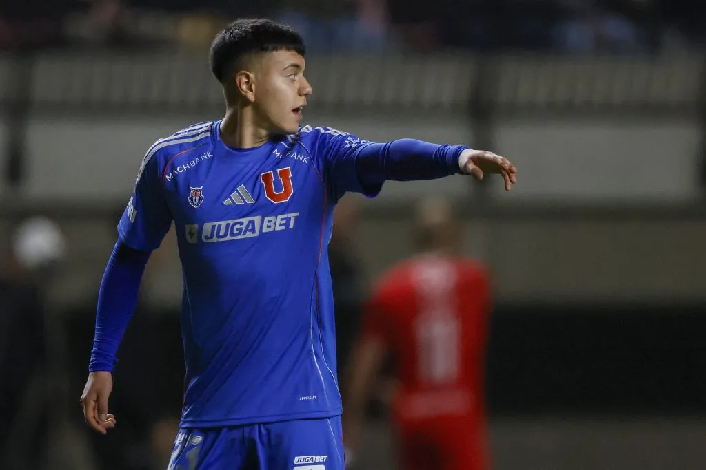 Ignacio Vásquez se desahogó luego de no ser considerado en Universidad de Chile. (Créditos: Photosport)