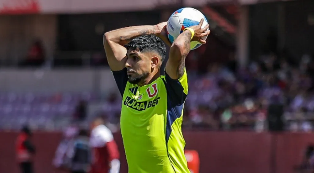 Antonio Díaz no ha convencido ante Deportes La Serena | FOTO: Cristián Vargas / La Magia Azul