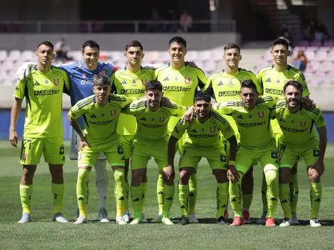 El jugador más criticado de la U tras el primer tiempo vs. La Serena