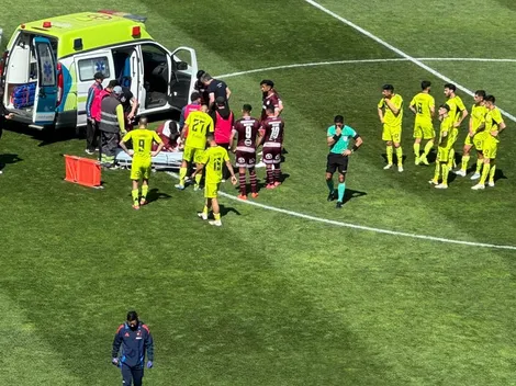 ¡Terrible! Brutal cabezazo de dos jugadores de La Serena en partido ante la U