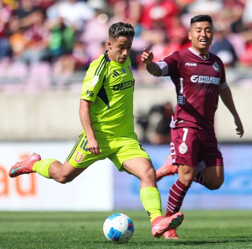 Ambos equipos repartieron puntos | Foto: U. de Chile