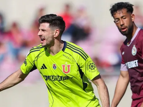 La U rescata en el cierre un empate con un jugador menos ante La Serena