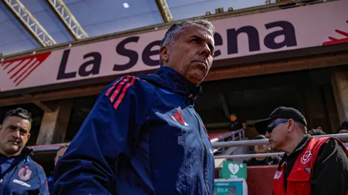 Gustavo Álvarez generó molestia en Universidad de Chile por jugar con equipo alternativo ante Deportes La Serena. (Cristián Vargas / La Magia Azul)