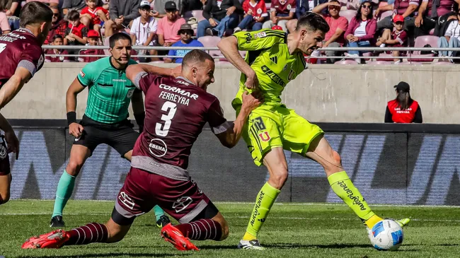 Universidad de Chile empató 1-1 ante Deportes La Serena. (Créditos: Cristián Vargas / La Magia Azul)