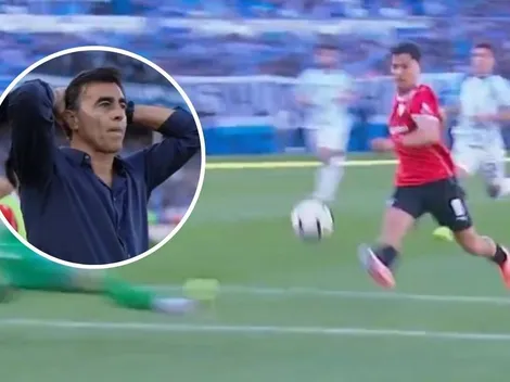 VIDEO: Pablo Galdames iba a pasar a la historia de Independiente y falla este gol
