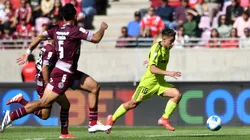 Lucas Assadi pidió perdón tras el empate de Universidad de Chile.
