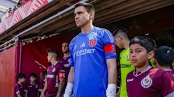 Cristopher Toselli habló tras la igualdad de la Universidad de Chile