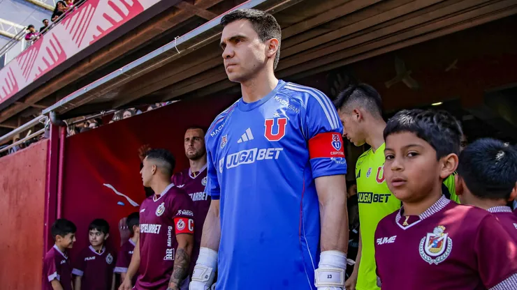 Cristopher Toselli habló tras la igualdad de la Universidad de Chile