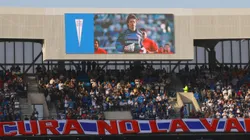 Hay prepcupación en Universidad Católica por la salud de Patricio Toledo. (Foto: Dragomir Yankovic/Photosport)