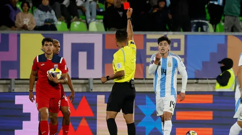 La brutal desaprobación del público chileno a la Selección Argentina sub 20