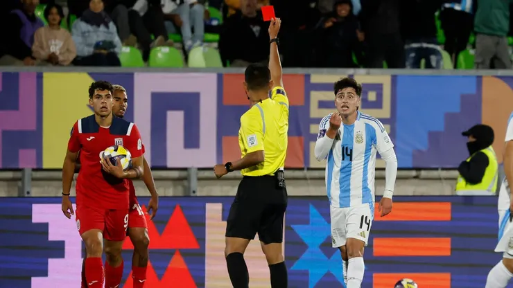 La brutal desaprobación del público chileno a la Selección Argentina sub 20