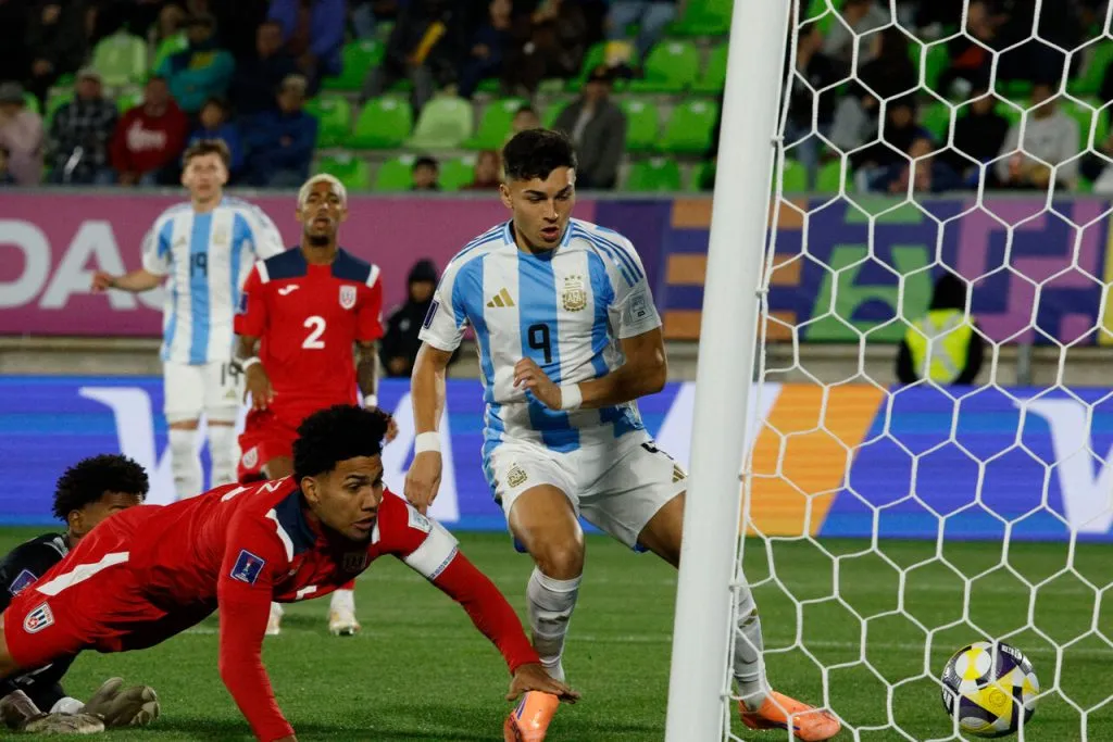 Argentina se enfrenta a Cuba en Valparaíso | Foto: Photosport