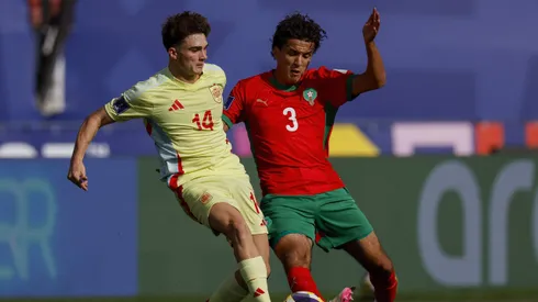 España y Marruecos se enfrentaron por el Grupo C del Mundial Sub 20. (Foto: Andrés Pina/Photosport)