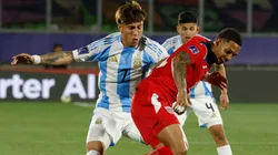Argentina derrotó a Cuba en el grupo D del Mundial sub-20 de Chile.