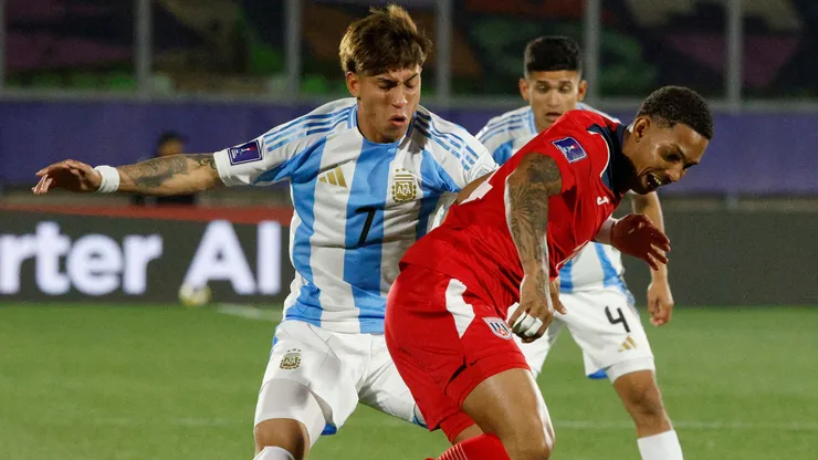 Argentina derrotó a Cuba en el grupo D del Mundial sub-20 de Chile.