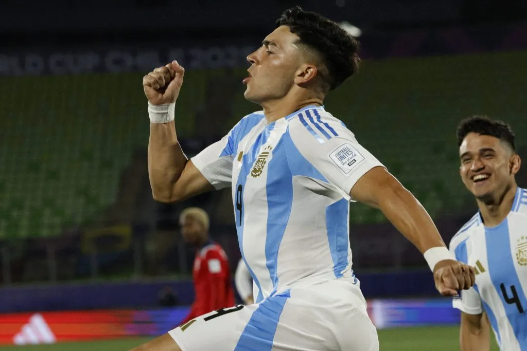 Argentina venció sin problemas a Cuba en el Mundial sub-20. (Créditos: Photosport)