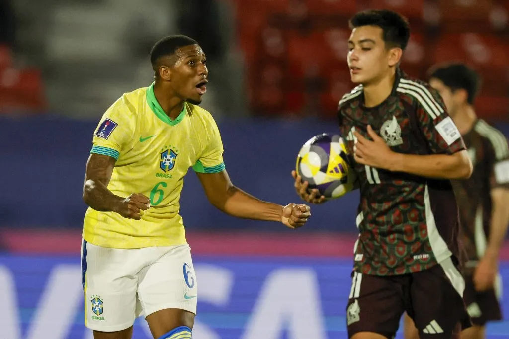 Brasil empató 2-2 ante México en el grupo C del Mundial sub-20. (Créditos: Photosport)