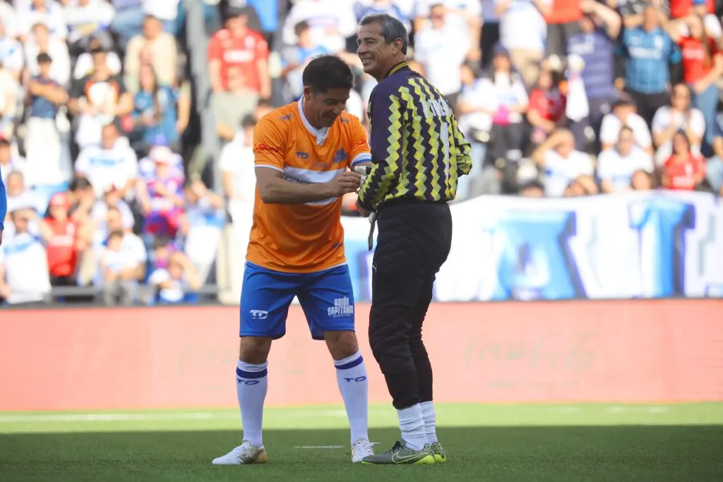 Patricio Toledo le dio un susto a los hinchas. | Foto: Photosport