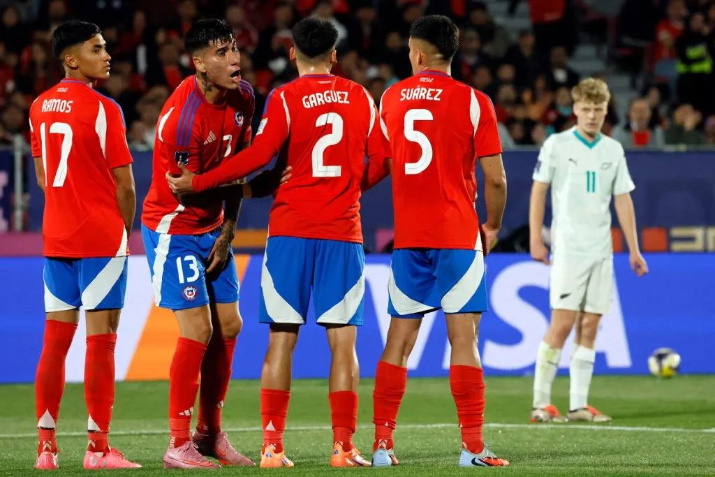 Chile quiere meterse en los octavos de final del Mundial. | Foto: Photosport
