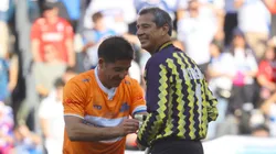 Pato Toledo sufrió un colapso en partido amistoso.