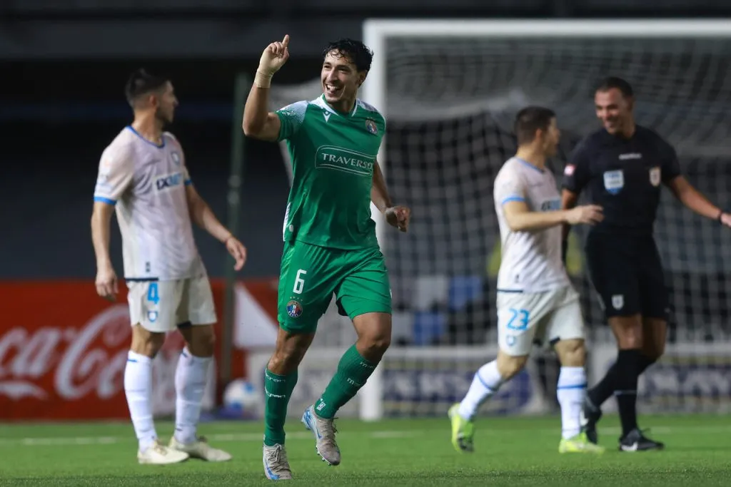 Colo Colo hinchará por Audax Italiano. | Foto: Photosport