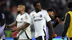 Manley Clerveaux debutó con Colo Colo en Primera División. (Foto: Javier Torres/Photosport)