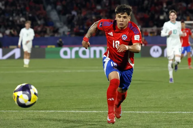 Nicolás Peric llamó a poner ojo en este seleccionado de La Roja sub-20: Rodrigo Godoy. (Créditos: Photosport)