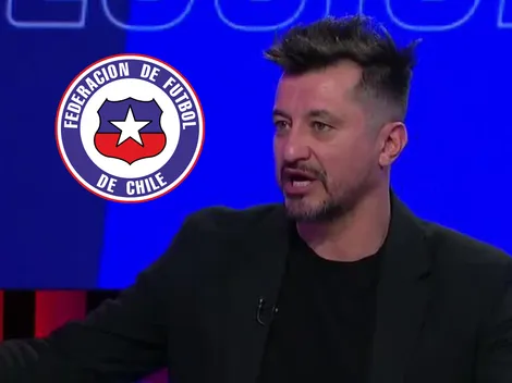 Nicolás Peric se derrite por esta figura de La Roja sub-20