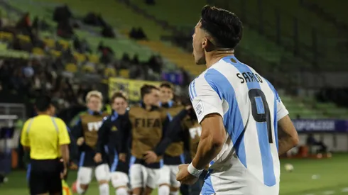 Argentina ganó pese al hostil ambiente en Valparaíso. (Foto: Martin Thomas/Photosport)