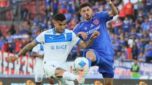 En la Universidad de Chile ya se mueven para el duelo con la Universidad Católica
