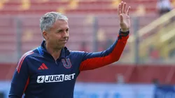 Gustavo Álvarez ha recibido críticas tras el empate entre U. de Chile y Deportes La Serena.