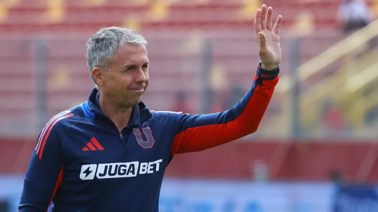 Gustavo Álvarez ha recibido críticas tras el empate entre U. de Chile y Deportes La Serena.