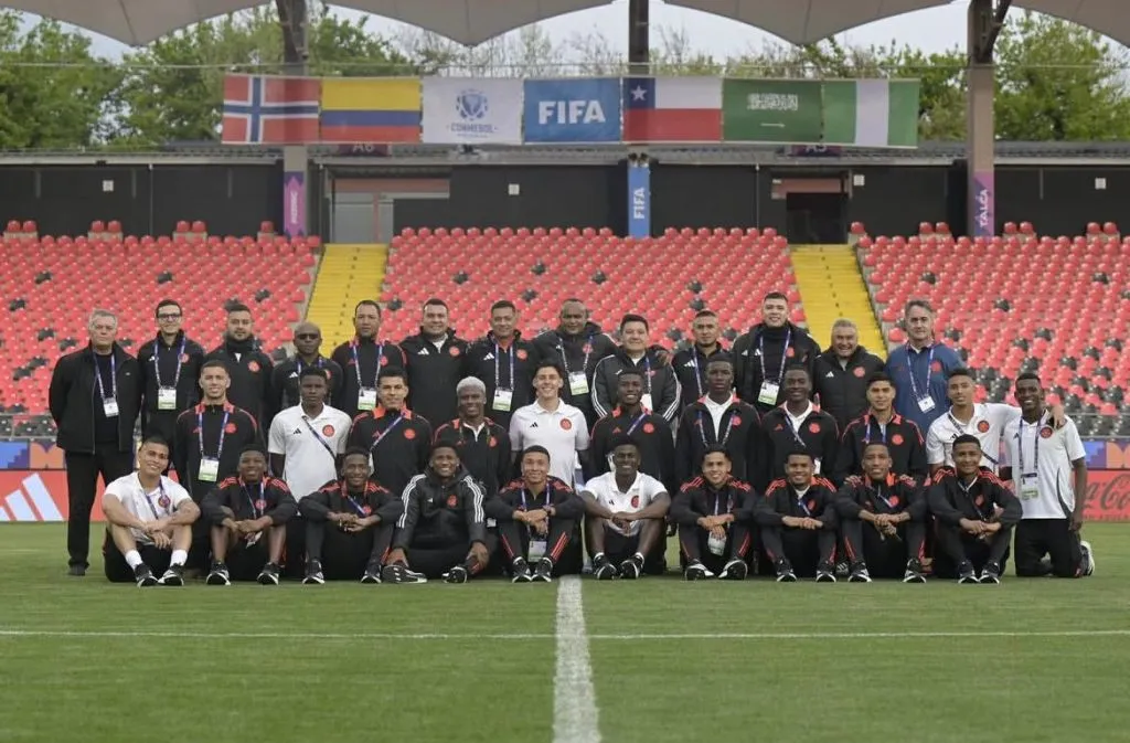 Colombia quiere iniciar de la mejor forma el Mundial | Foto: Instagram Colombia
