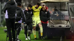 Fernando De Paul ya conoce el diagnóstico de su última lesión. (Foto: Javier Torres/Photosport)