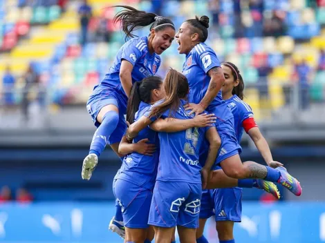 La nómina de U. de Chile para la Copa Libertadores Femenina