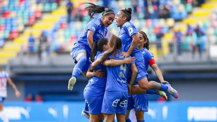 Universidad de Chile participará en la edición 2025 de la Copa Libertadores Femenina.
