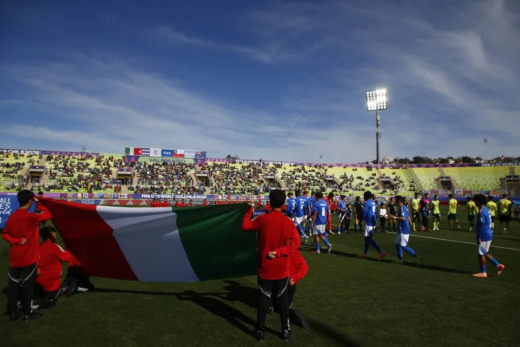 El Mundial Sub-20 de Chile se realiza entre el 27 de septiembre y el 19 de octubre. (Foto: Photosport)