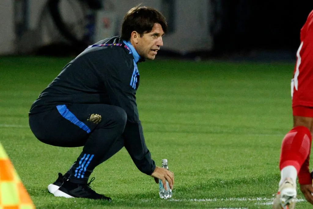 Placente comentó la situación de hostilidad en Chile | Foto: Photosport