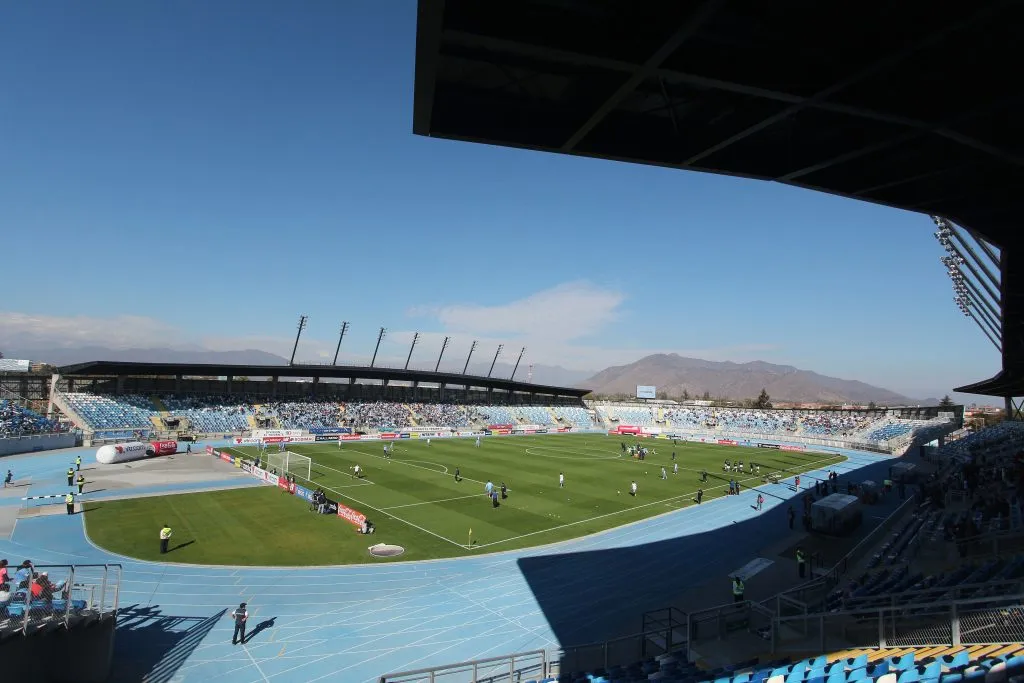 Francia y Sudáfrica se enfrentan este lunes en Rancagua. (Foto: Jorge Loyola/Photosport)
