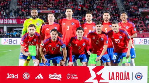 La selección chilena jugará el 10 de octubre ante Perú en La Florida (Photosport).