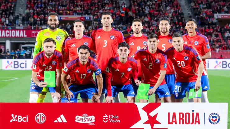 La selección chilena jugará el 10 de octubre ante Perú en La Florida (Photosport).