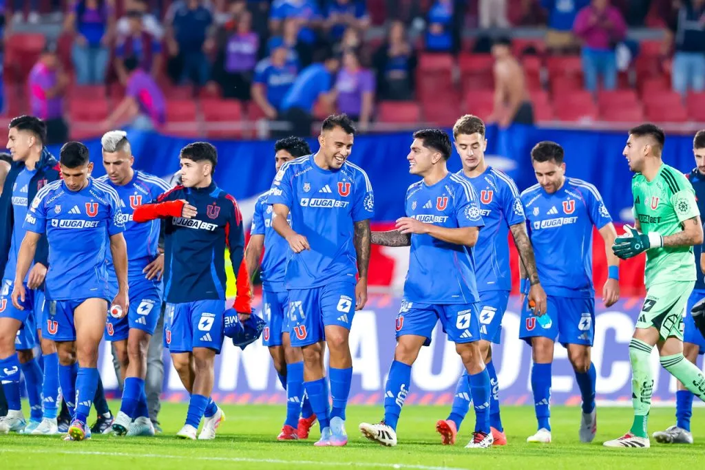 La U hará lo posible por suspender el duelo ante la UC el próximo 26 de octubre (Photosport).