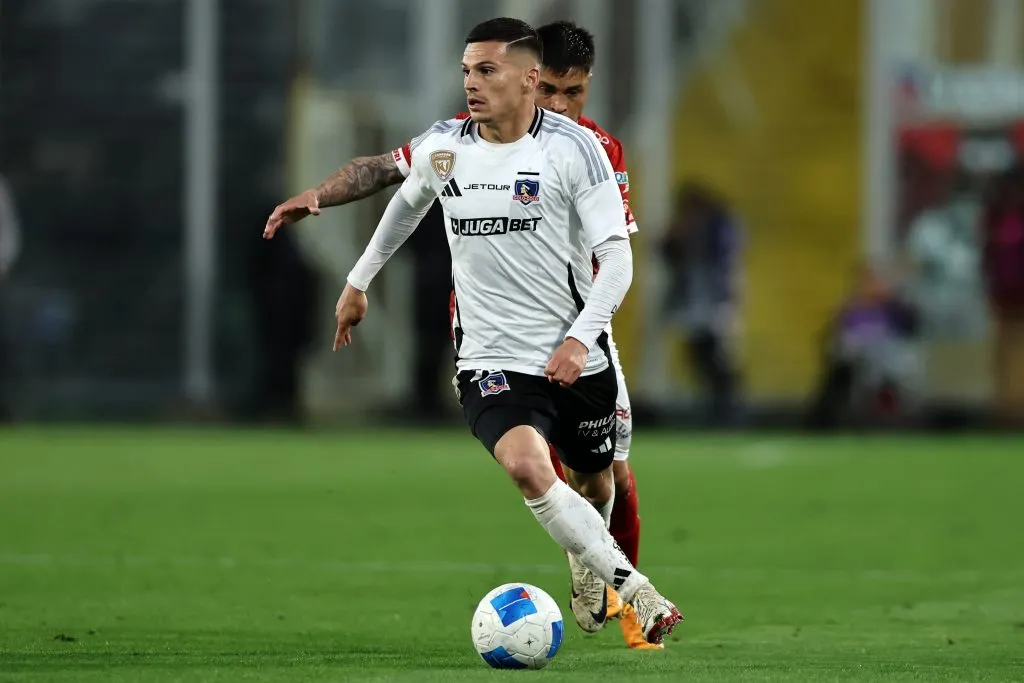 Lucas Cepeda tiene grandes chances de dejar Colo Colo en el próximo mercado (Foto: 
Javier Torres/Photosport)
