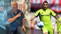 Patricio Yáñez se refiere al rendimiento de Rodrigo Contreras. (Foto: Patricio Yáñez | Photosport)