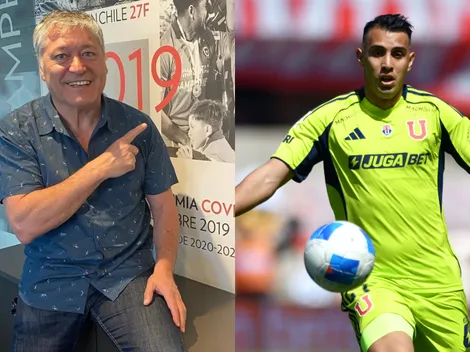 Yáñez explica por qué Rodrigo Contreras no rinde en la U: “Condiciones tiene, pero..."