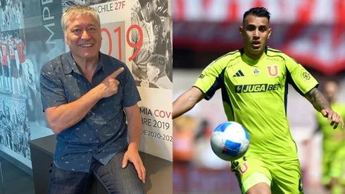 Patricio Yáñez se refiere al rendimiento de Rodrigo Contreras. (Foto: Patricio Yáñez | Photosport)